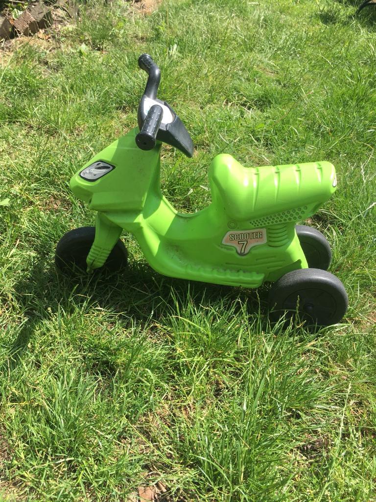 kids plastic motorbike